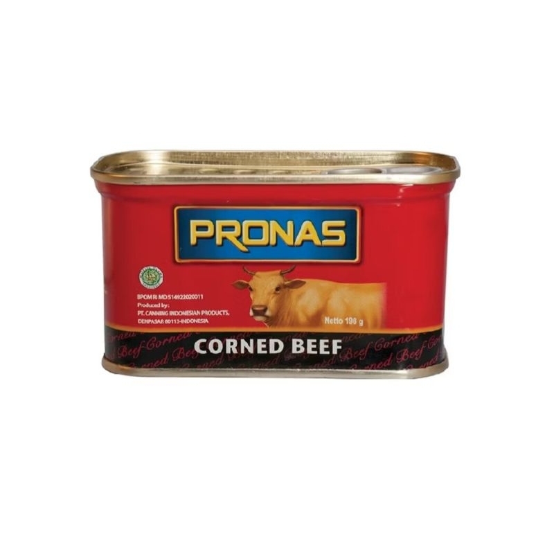 

PRONAS KORNET DAGING SAPI 198 G