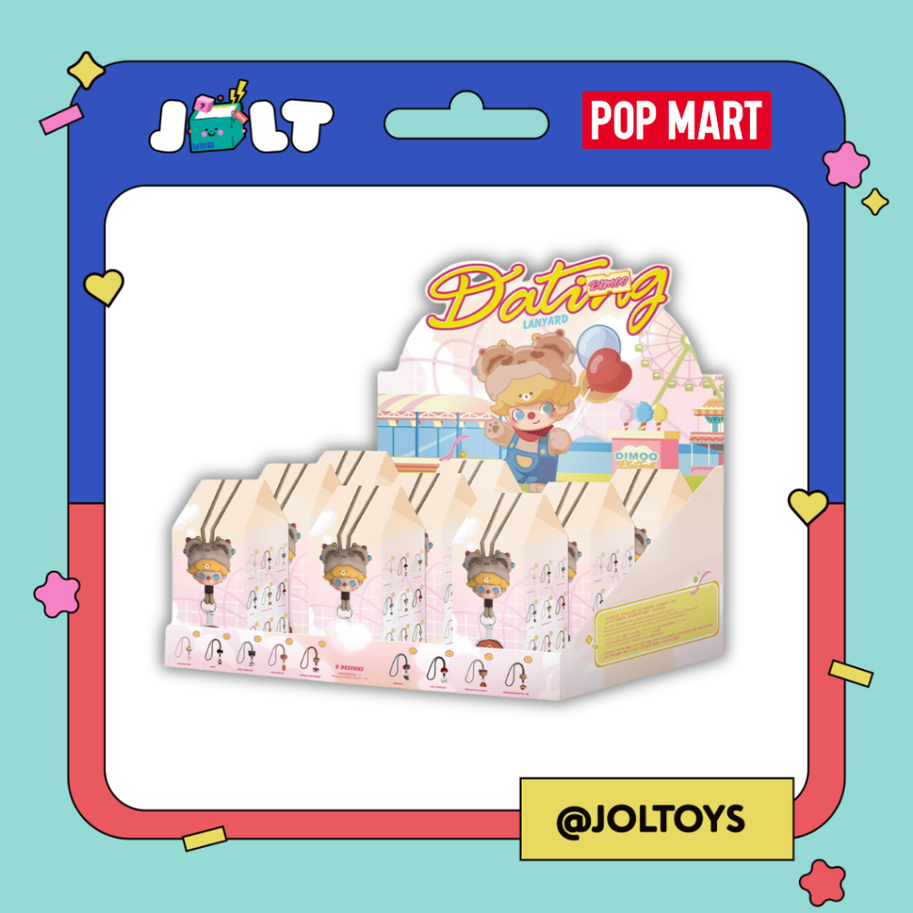 

[JOLT] DIMOO DATING LANYARD BLIND BOX