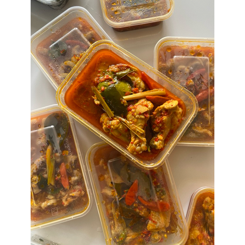 

[TINGGAL PANASKAN] AYAM MERCON BOX