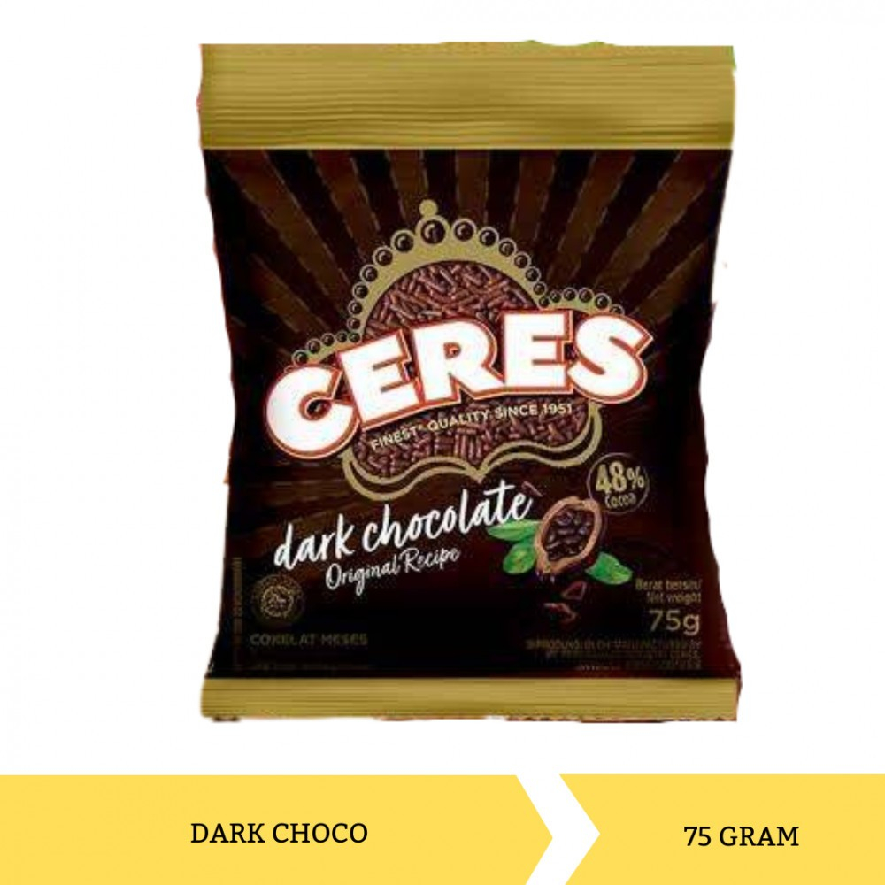 

Ceres Dark Chocolate 75 Gr