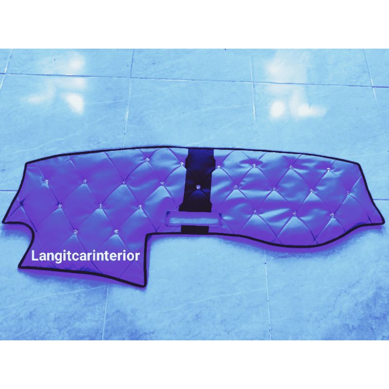 COVER DASBOARD TERBARU MODEL SOFA KANCING MEWAH MOBIL NEW TOYOTA RUSH DAN NEW TERIOS TAHUN 2018-2021
