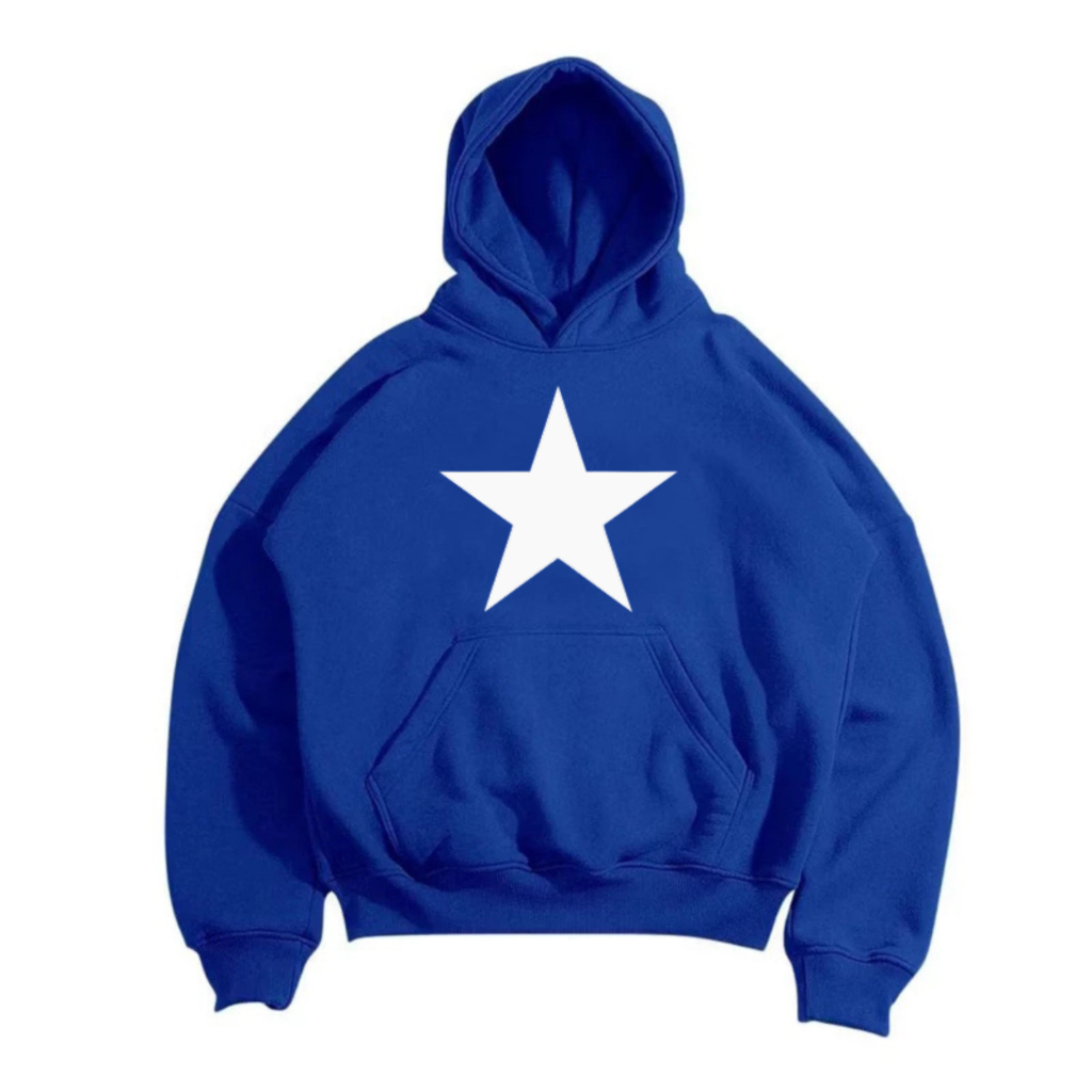 HOODIE BOXY OVERSIZE UNISEX / HOODIE BOXY STAR