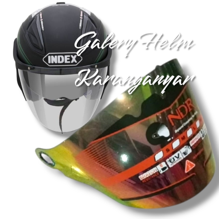 (NDR-4) Visor Helmet INDEX Titan 7