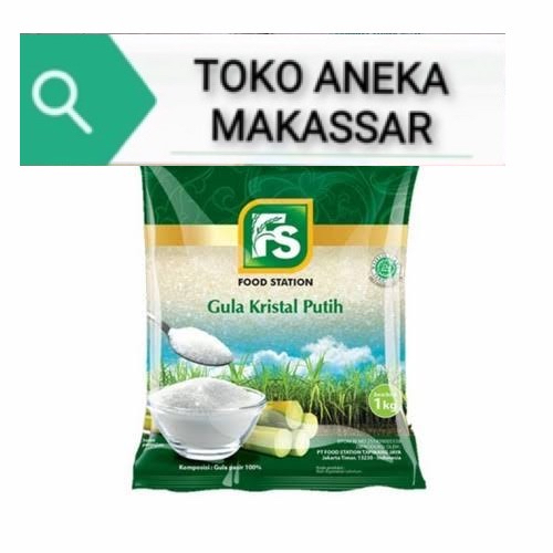 

GULA PASIR FS 1KG