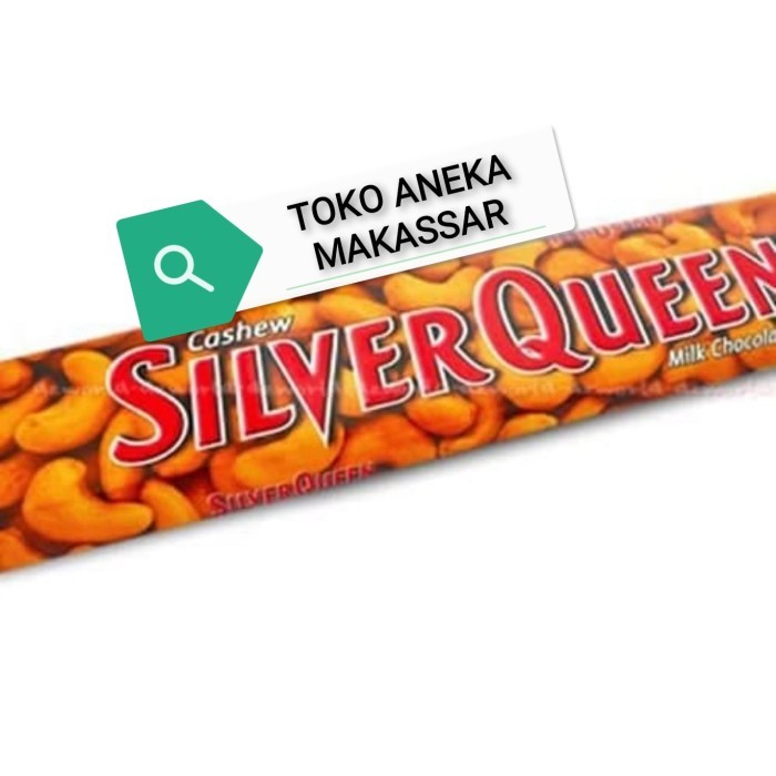 

BUNDLING SILVERQUEEN CASHEW 55GR