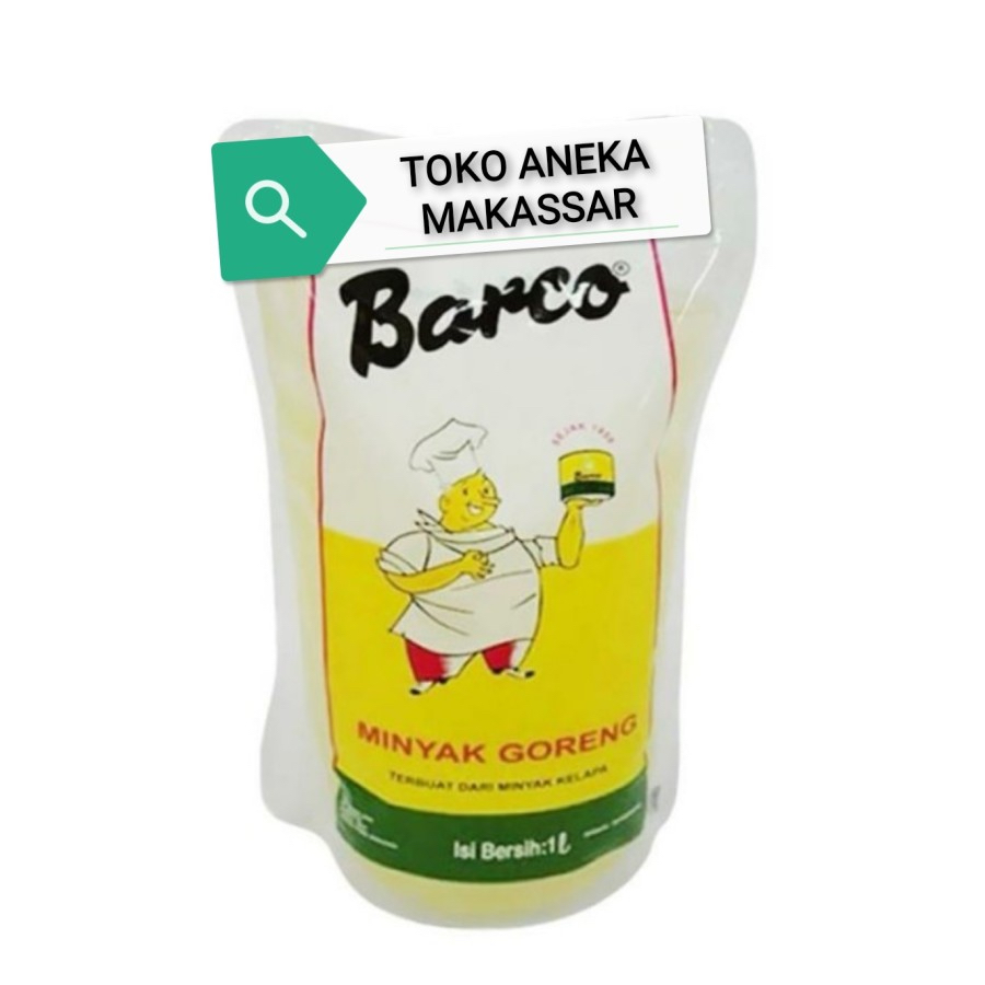 

MINYAK GORENG KELAPA BARCO 1L