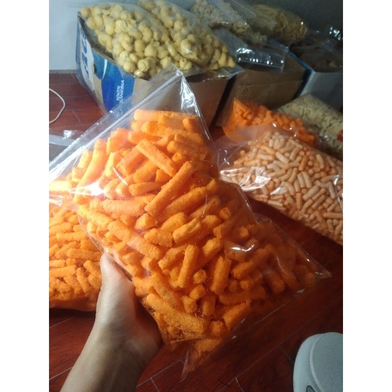 

STIK BALADO 150gram/STIK BALADO ENAK GURIH PEDAS / SNACKMURAH/CAMILAN ENAK MURAH