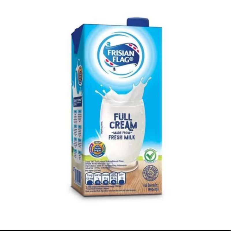 

Frisian Flag Full Cream 946 ml