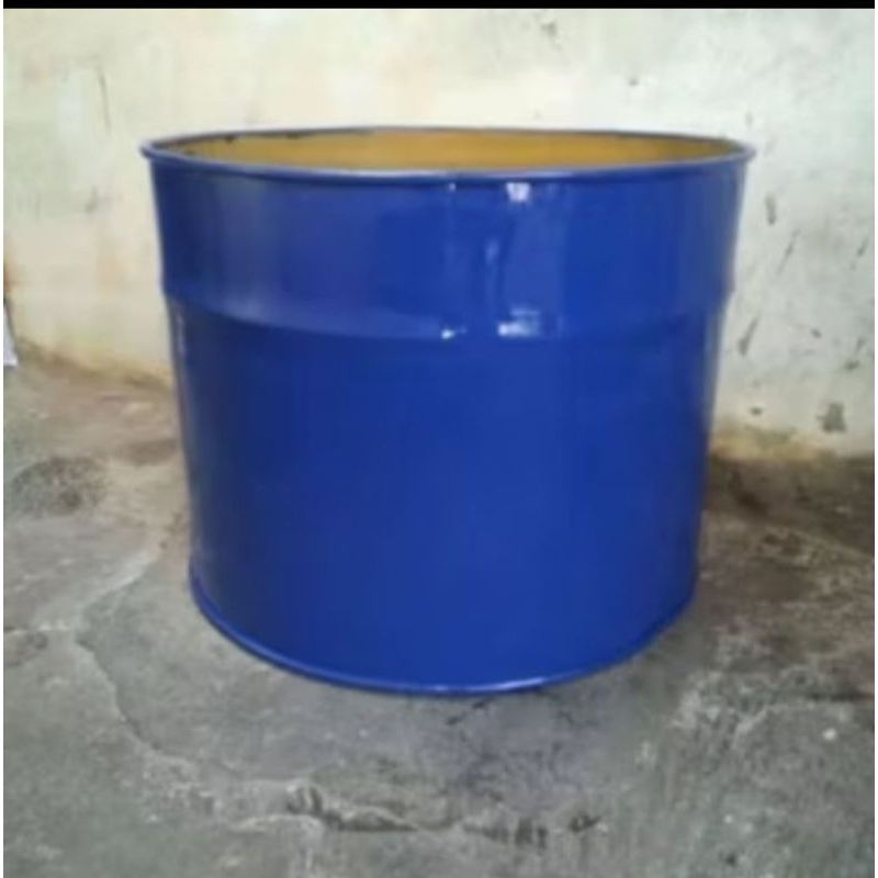 tong besi 100L/tong sampah besi/tong bakar serba guna