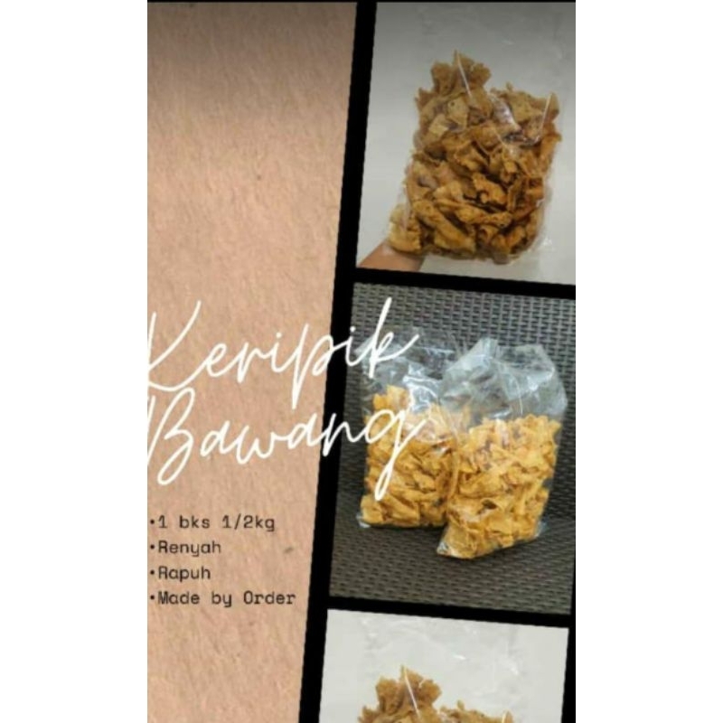 

Kue Bawang homemade 1/2 kg