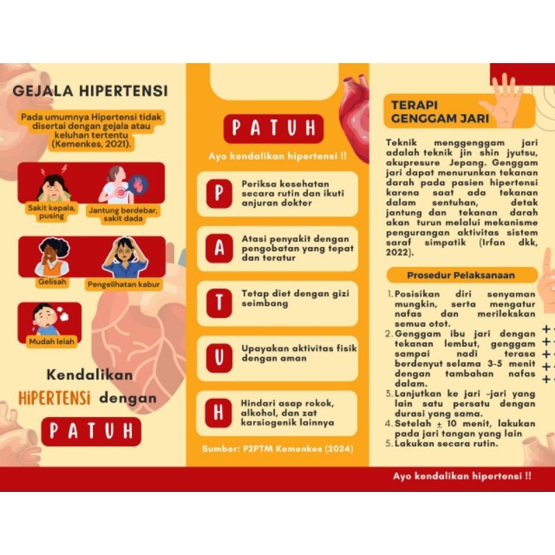 Leaflet Kesehatan