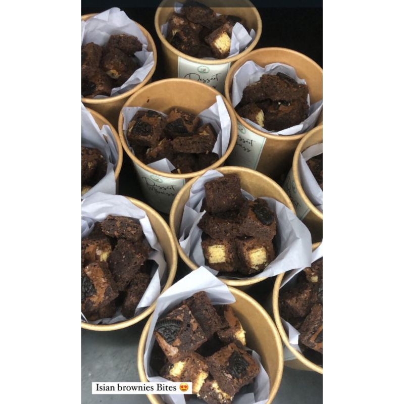 

BROWNIES BITES