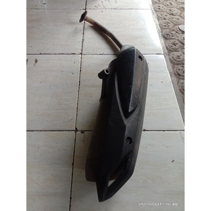 knalpot yamaha aerox old original standart