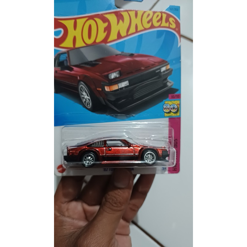 Hot Wheels STH 82 TOYOTA SUPRA