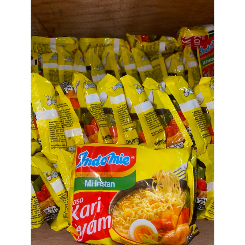 

INDOMIE KARI AYAM