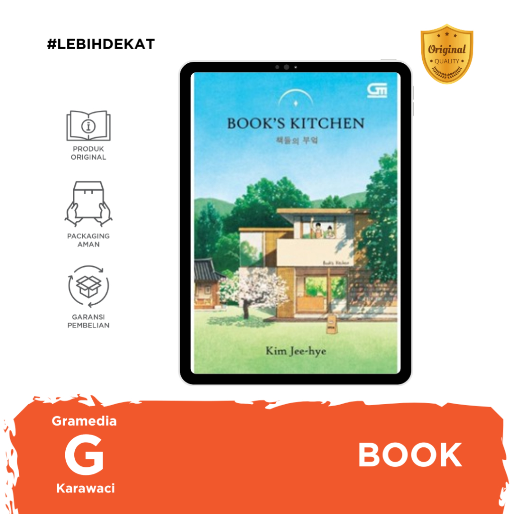 Gramedia Karawaci - Book'S Kitchen