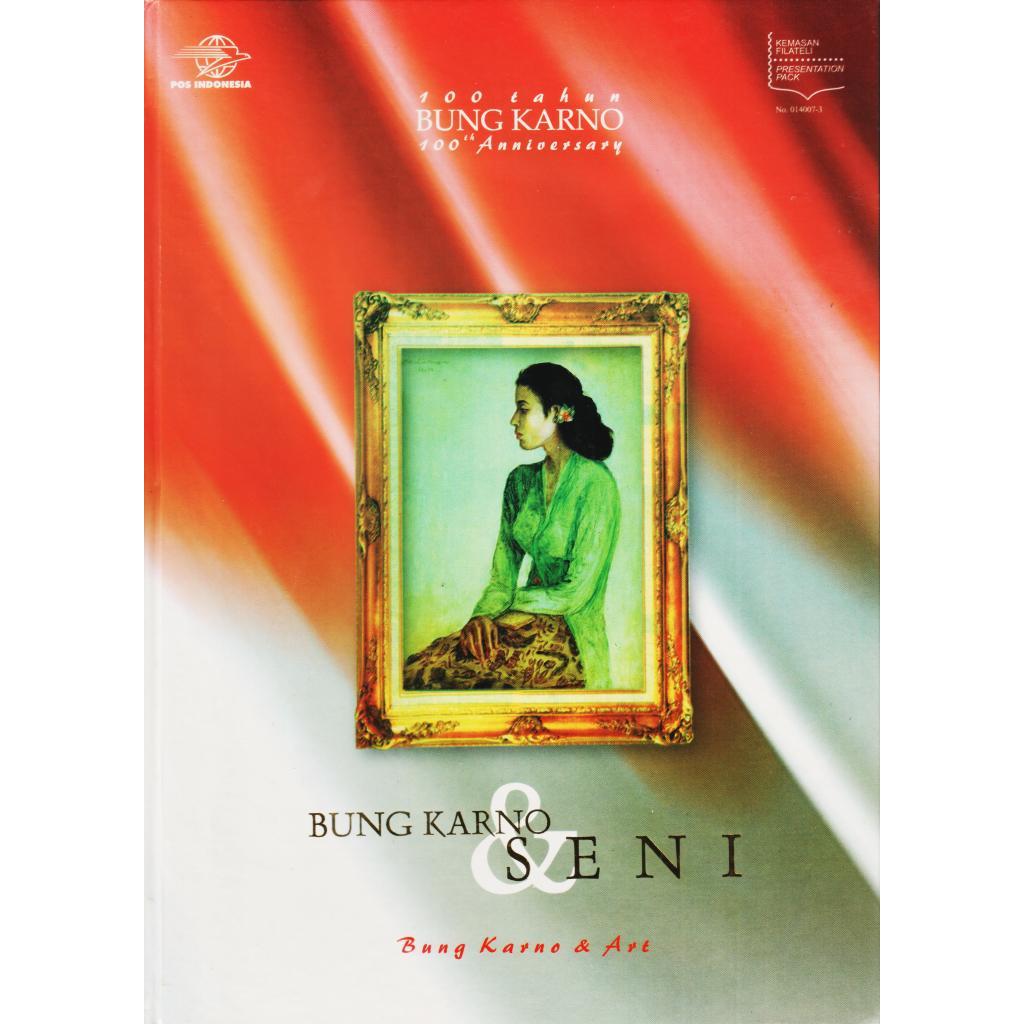 

Perangko Filateli BX4-9 Indonesia Kemasan Khusus 2000 Bung Karno & Seni