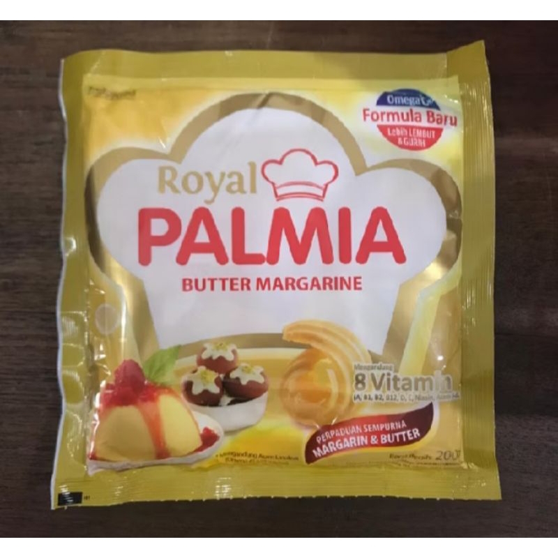 

BUTTER MARGARINE ROYAL PALMIA 200GR/PALMIA BUTTER 200GR