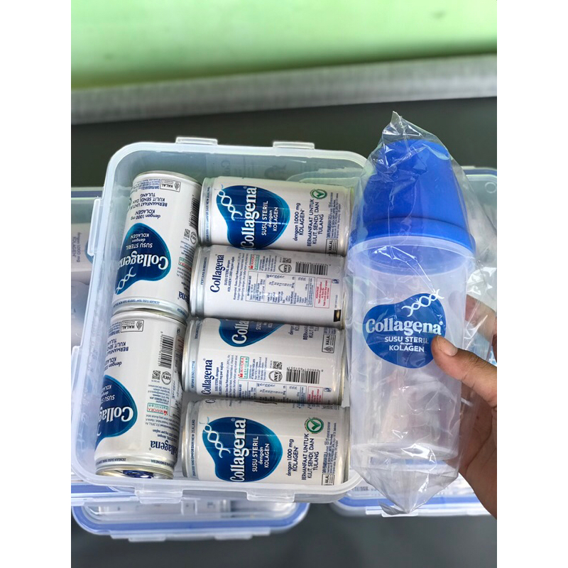 

Collagena susu steril dengan ekstra bonus