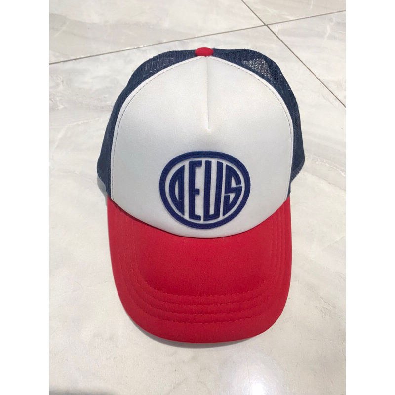 topi trucker deus original second