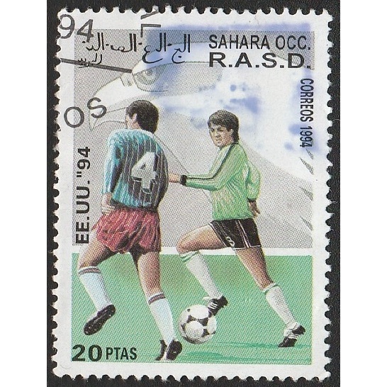 

A 11473 SATU BUAH PRANGKO NOMINAL 20 PESETAS TEMA OLAHRAGA SEPAKBOLA DENGAN KONDISI SUDAH ADA CAP