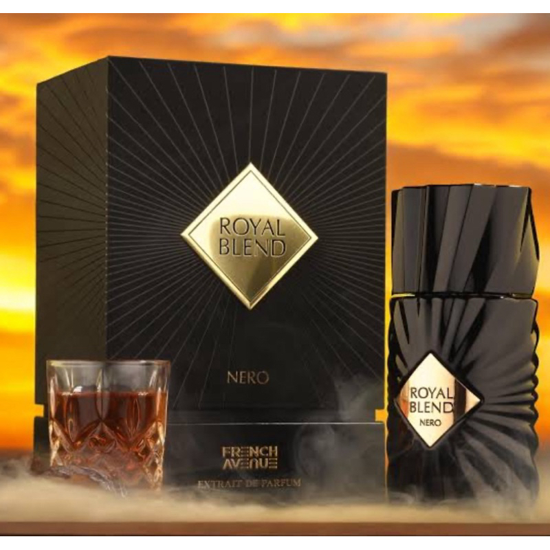 Royal Blend Nero French Avenue Extrait De Parfum