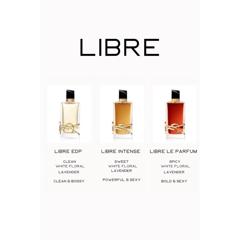 ysl libre
