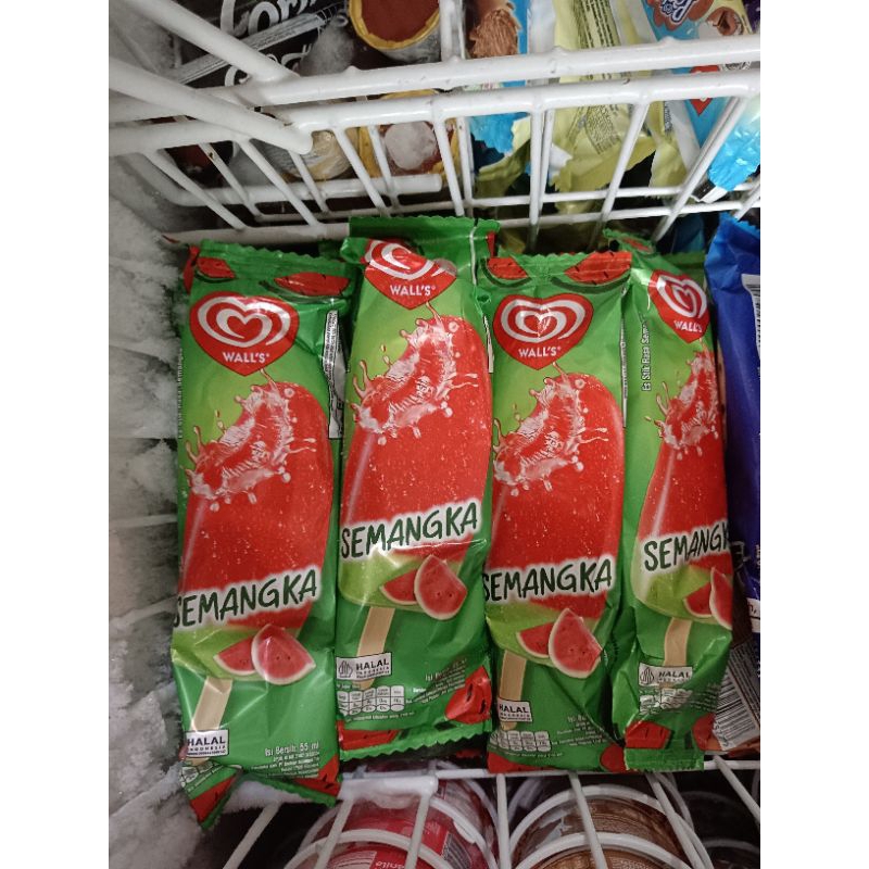 

Ice Cream Walls Semangka 55 ML