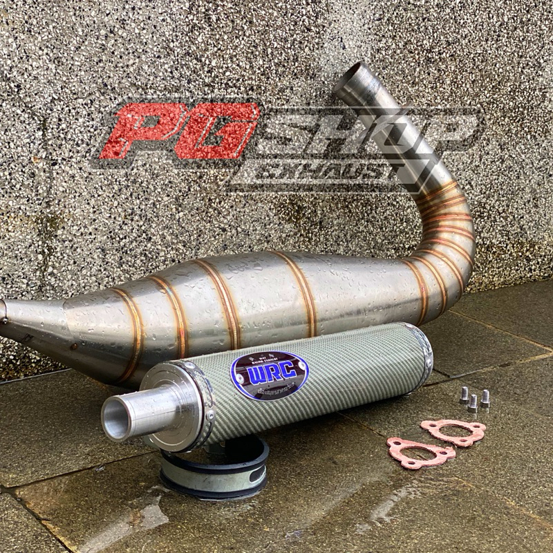 KNALPOT NINJA R RR SS WRC RACING THAILAND STEANLIES