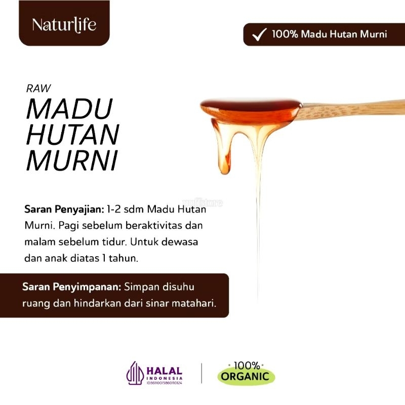 

MADU HUTAN ASLI TANPA CAMPURAN 1000g