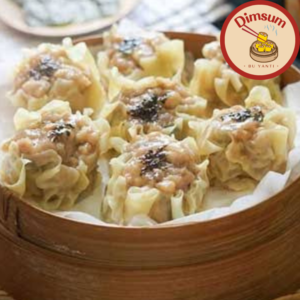 

Dimsum Bu Yanti Varian DIMSUM JAMUR FROZEN Dimsum Shiitake Fresh Dim sum Halal - Isi 50 pcs
