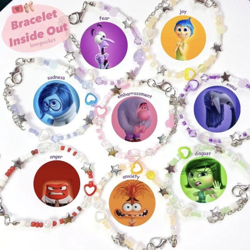 Bracelet Inside Out | Gelang Tangan Manik Inside Out