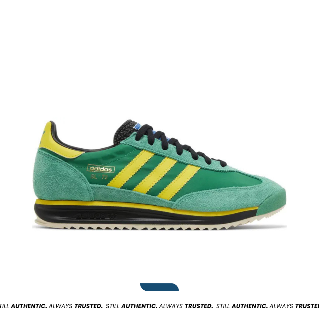 Adidas SL72 RS 'Green Yellow'