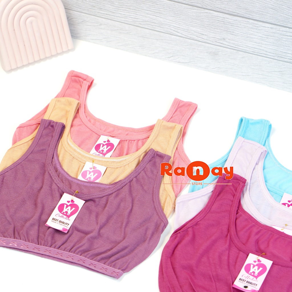 GROSIR MINISET BH ANAK PEREMPUAN REMAJA SD SMP MURAH ADEM LEMBUT NYAMAN ALL SIZE | BH REMAJA CEWEK