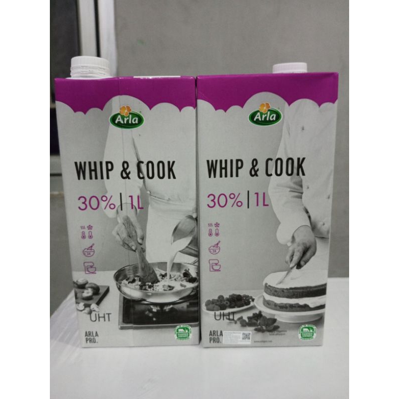 

[Whispers] Arla Pro Whip & Cooking 1 Liter