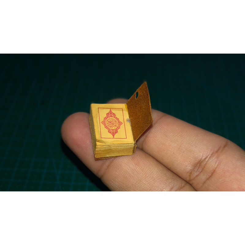 [COD] Al Qur'an Stambul Merah Terkecil