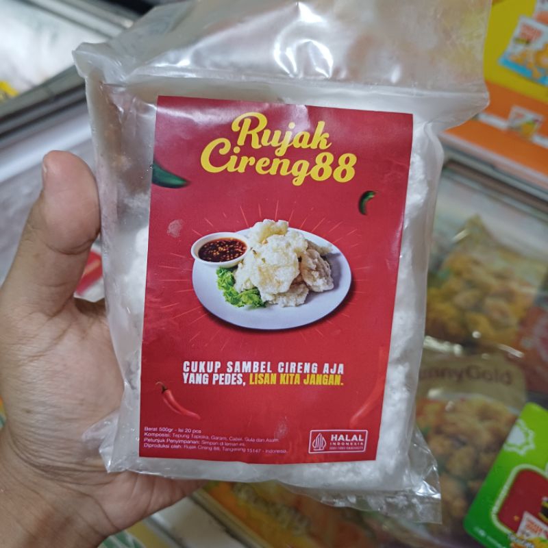 

cireng rujak