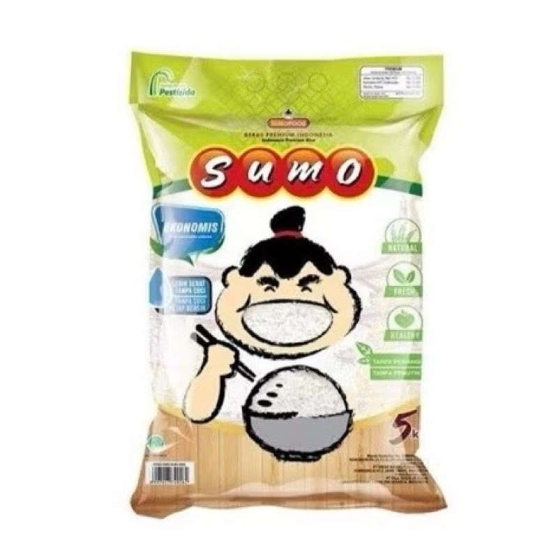 

Beras SUMO Hijau 5kg