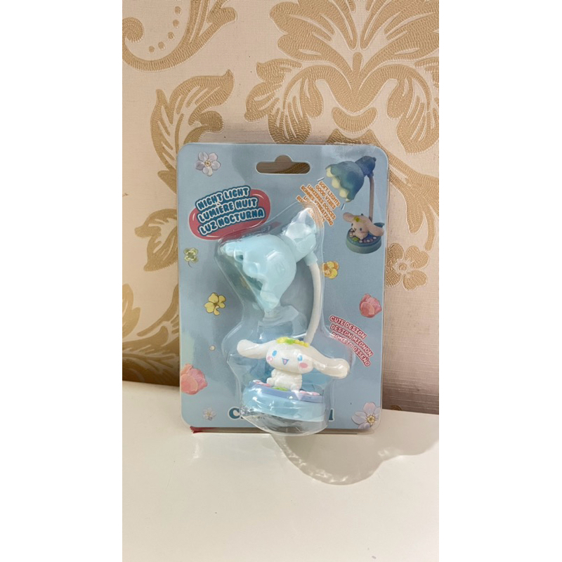 NEW Miniso Sanrio Cinnamoroll LED Light Lampu LED Miniso Lampu Tidur Kuromi Lampu Tidur Cinnamoroll 
