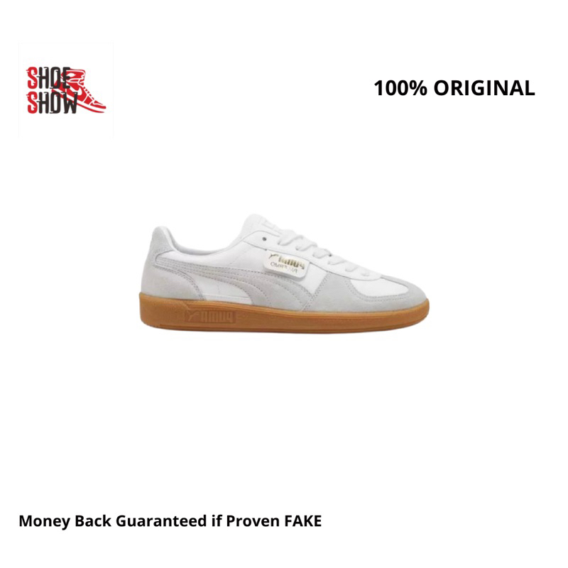 Puma Palermo Vintage White Grey (100% ORIGINAL)