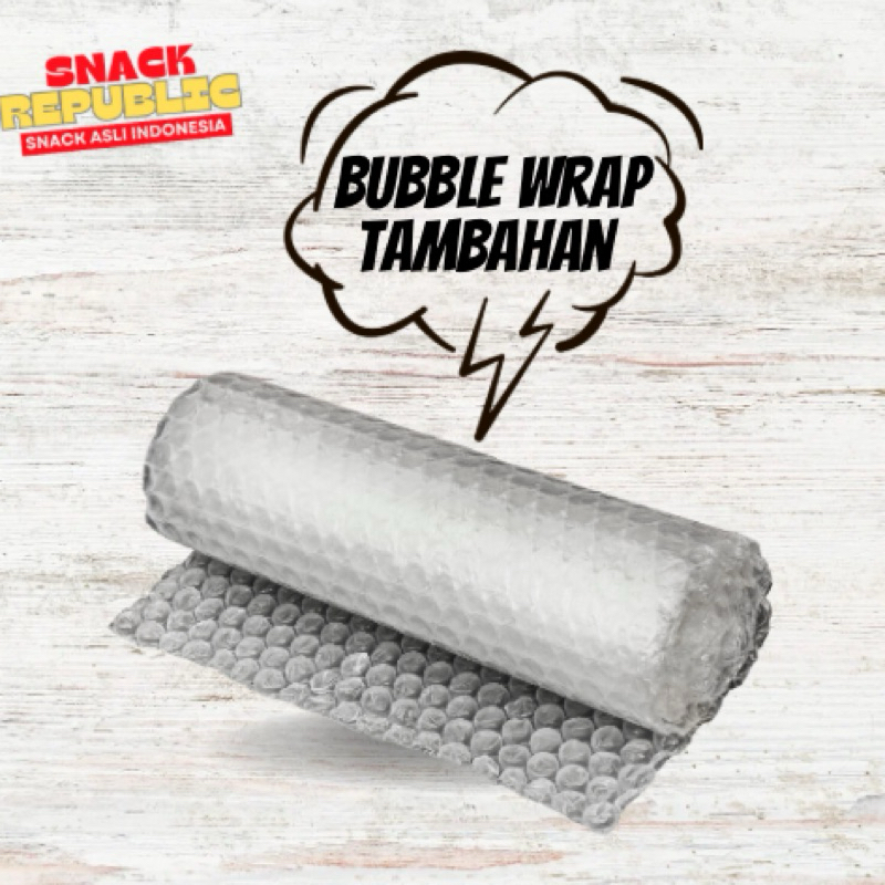 

Bubble Wrap Tambahan