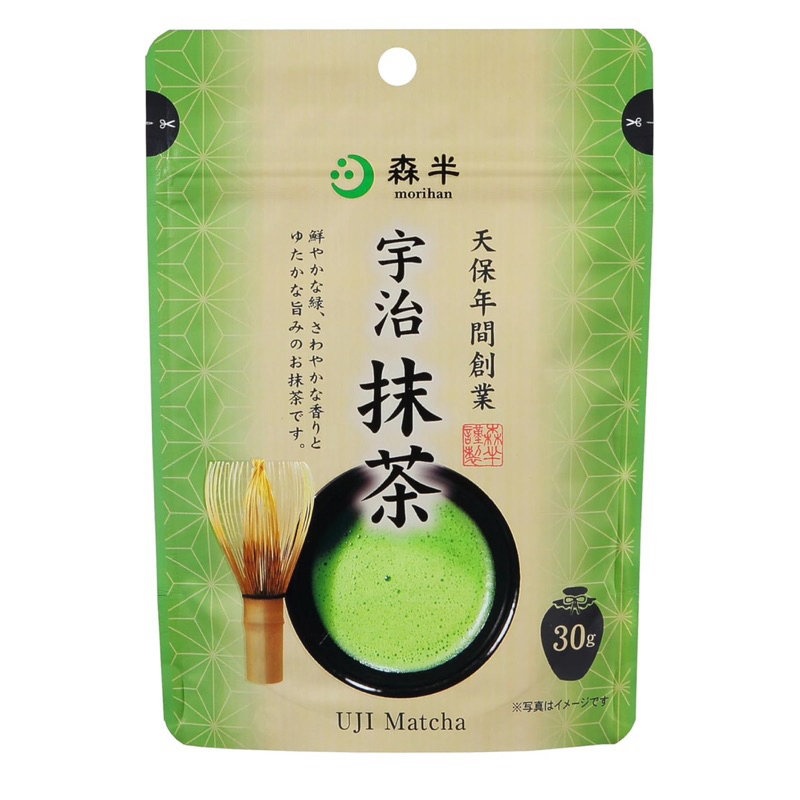 

Ready Stock! Morihan PURE Uji Matcha 30gr