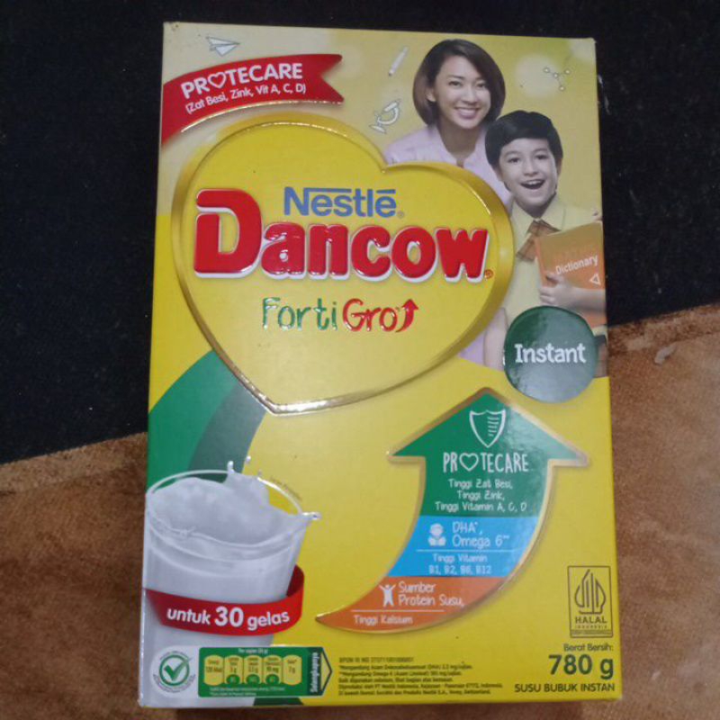 

DANCOW INSTAN 780gr (ekpedisi wajib ubah ke JNT or Jne)