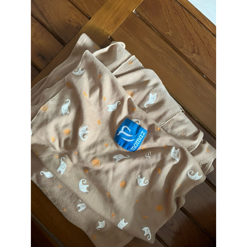 PRELOVED Momaz M Shape size M | Gendongan Bayi | Gendongan M Shape | Babywrap