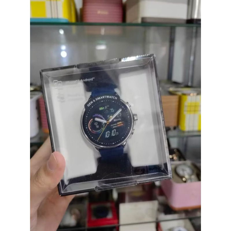 Fossil Gen 6 Wellness Smartwatch Jam Tangan Digital