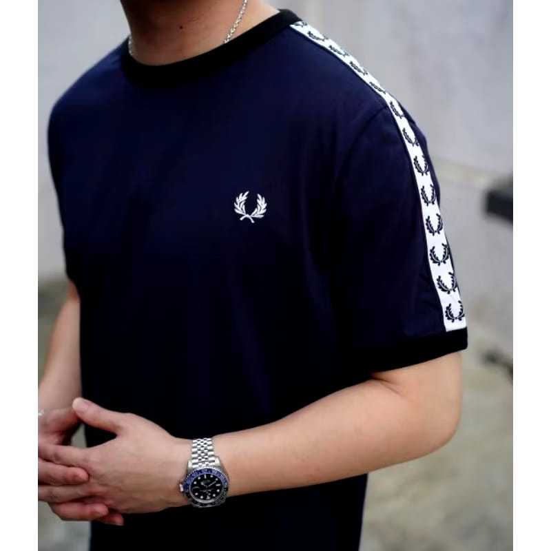 Kaos Atasan Fred Ferry Taped Hype Premium Pria Wanita / Kaos T-shirt Import Besic Kekinian / Kaos Fr