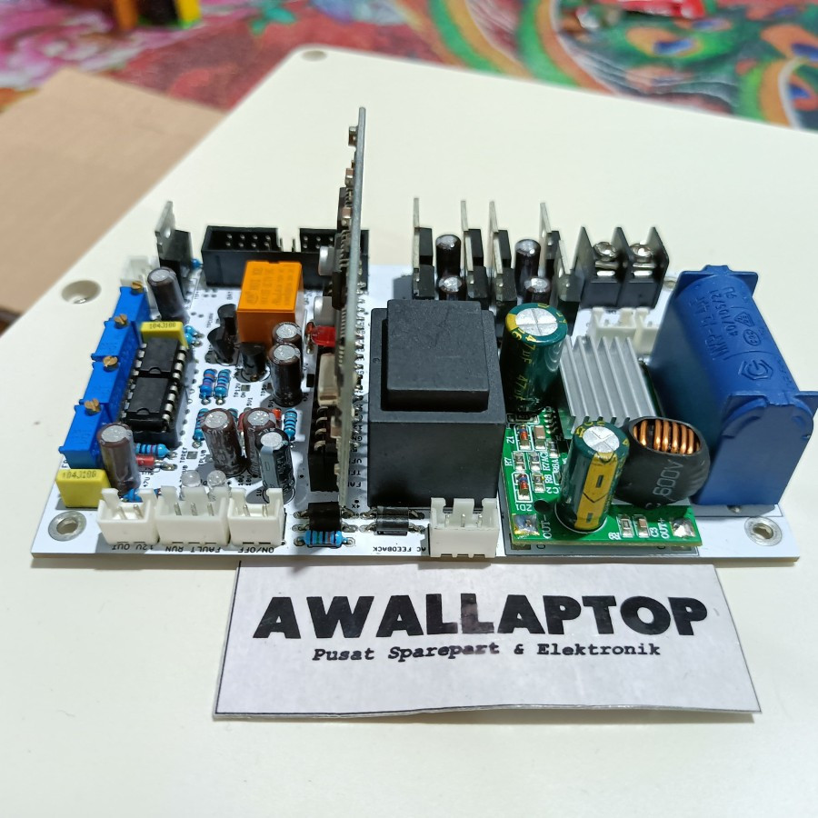 modul board driver inverter kit with EGS 002 inverter pure sine wave low frequency