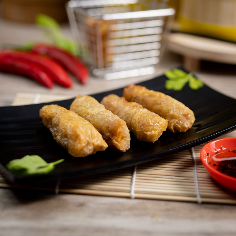 

(Merry) Dimsum Lumpia Tofu