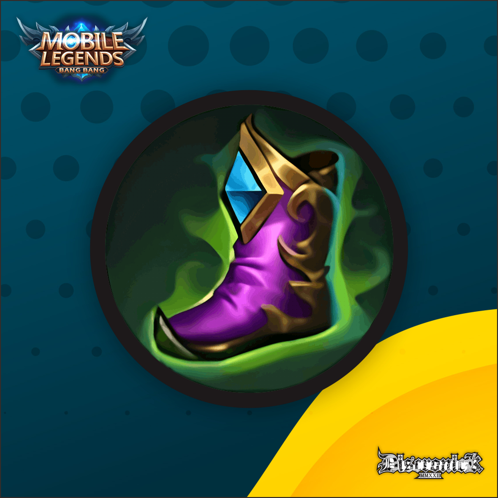 

Stiker / Sticker TOUGH BOOTS Mobile Legends Cutting