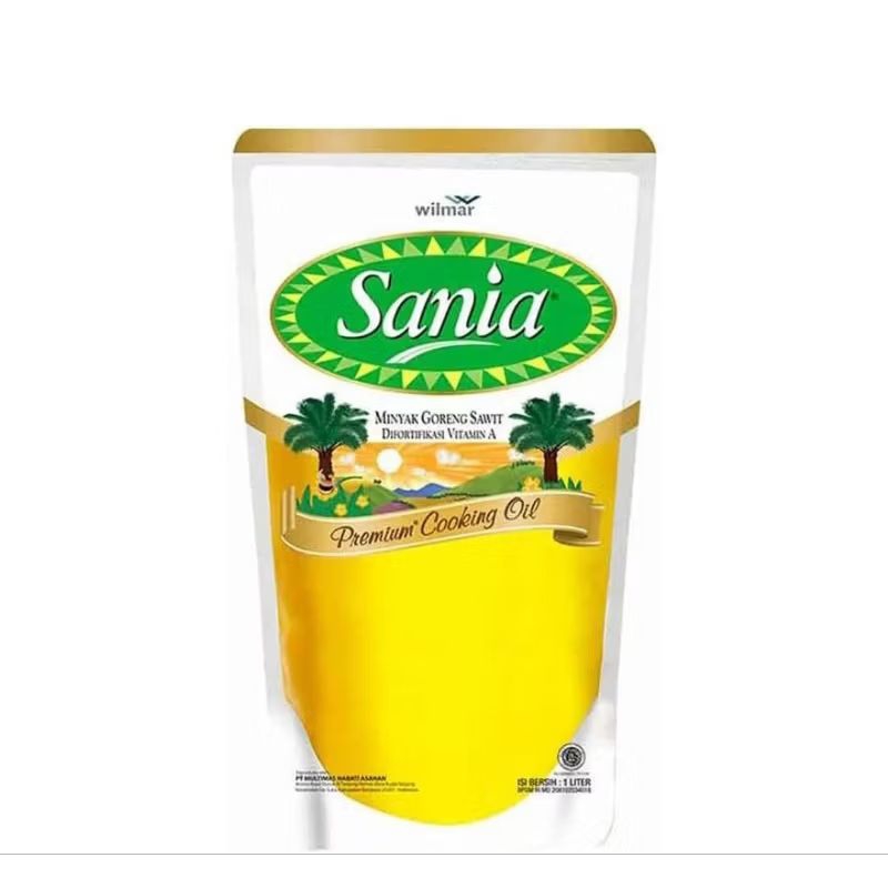 

Sania Minyak Goreng 1 L